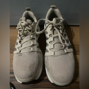 Reebok Women's Rb341 Fusion Flexweave Work Construction Shoe Cream Safety